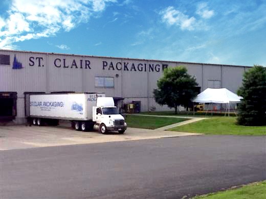 St. Clair Packaging facility in Marysville, Michigan